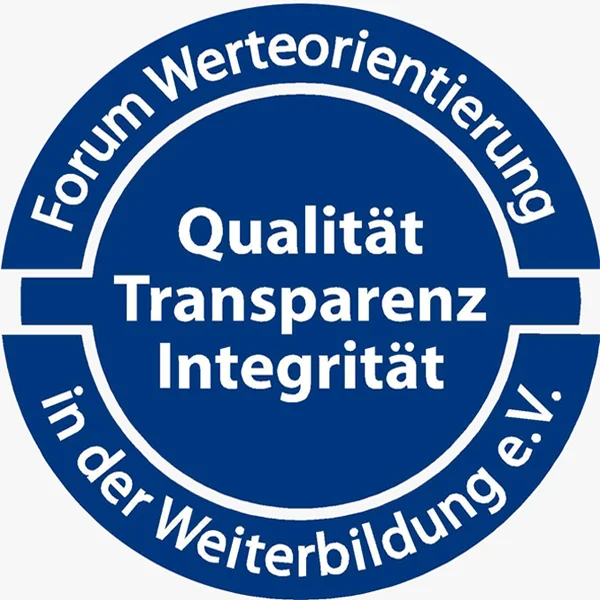 Forum Werteorientierung in der Weiterbildung e.V. Siegel